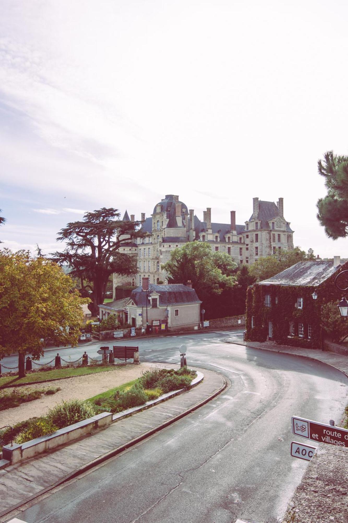 Апартаменты Le Regisseur Brissac-Quince Экстерьер фото