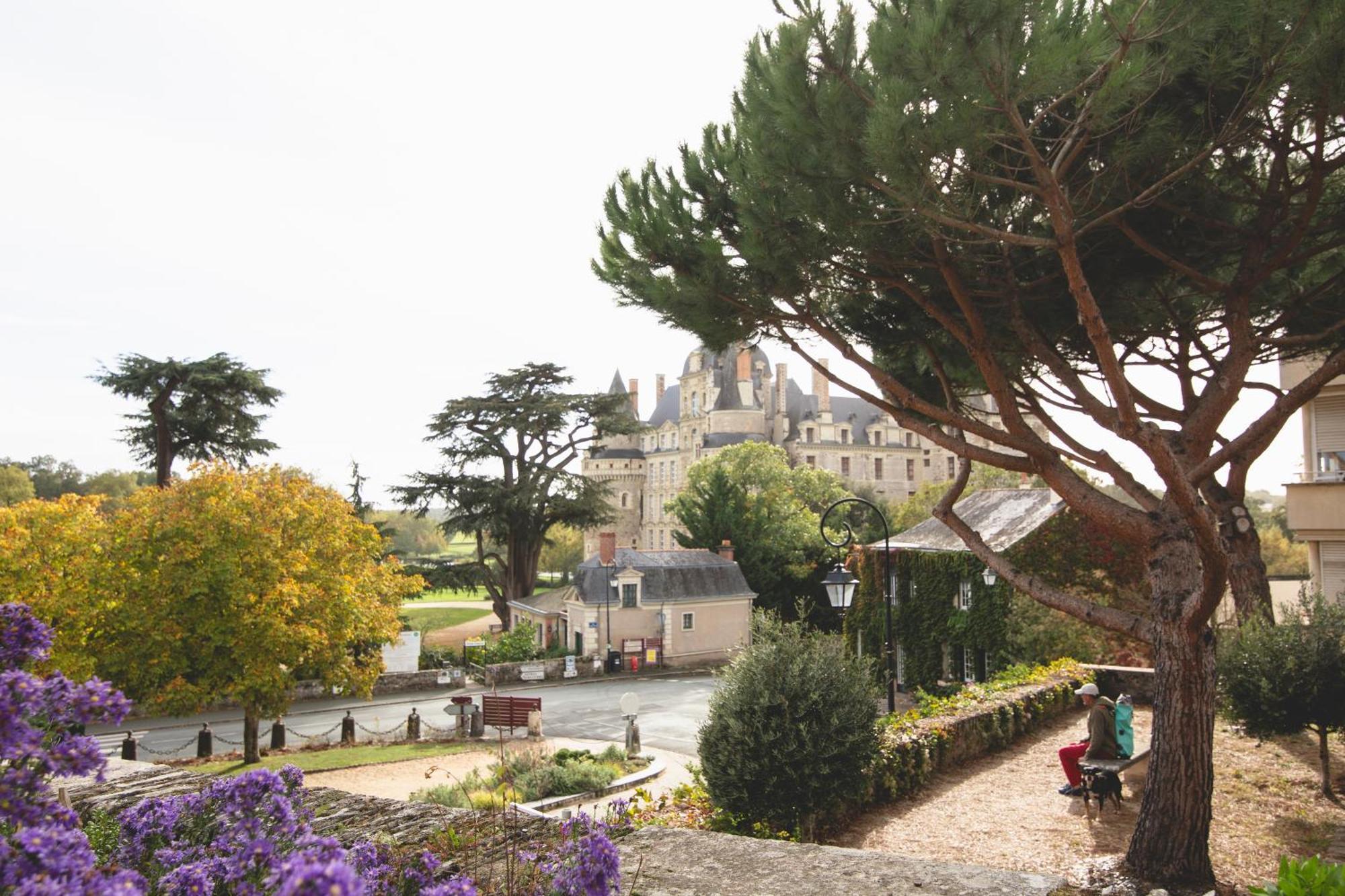 Апартаменты Le Regisseur Brissac-Quince Экстерьер фото